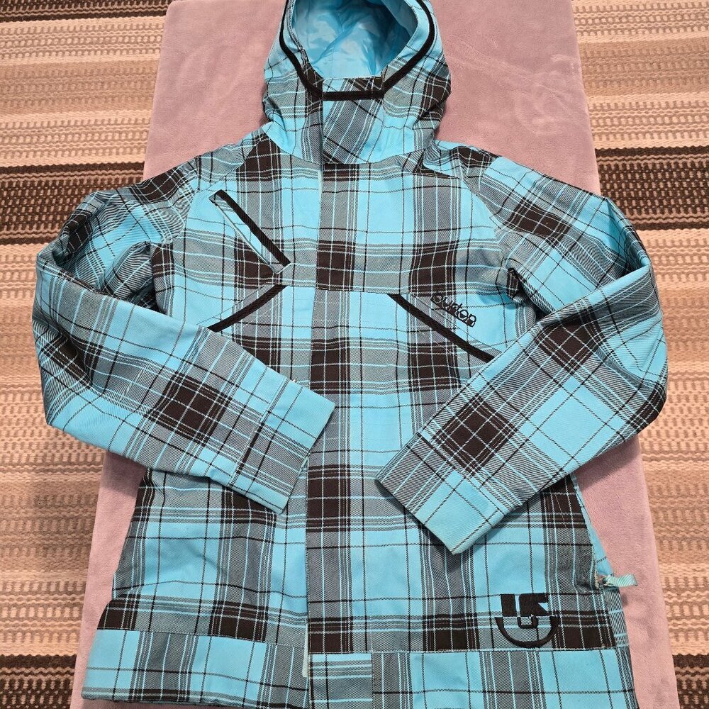 Burton snow board lined parka MEDIUM, MINT!